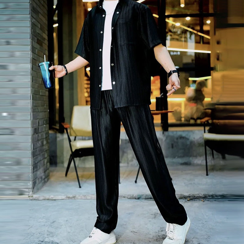 Trajes casuales brillantes de lujo para hombres