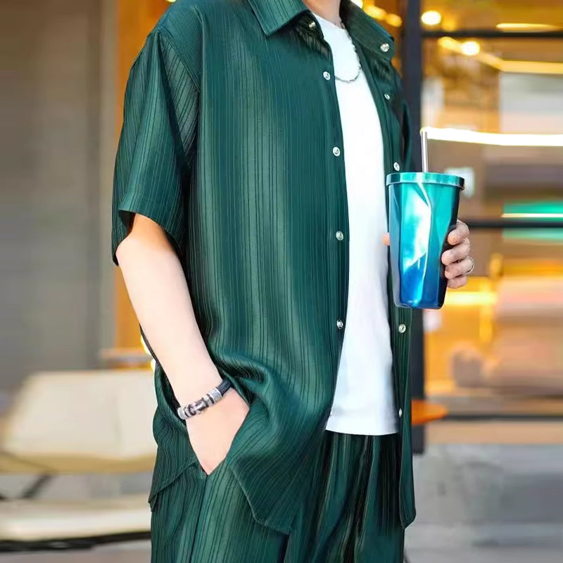 Trajes casuales brillantes de lujo para hombres