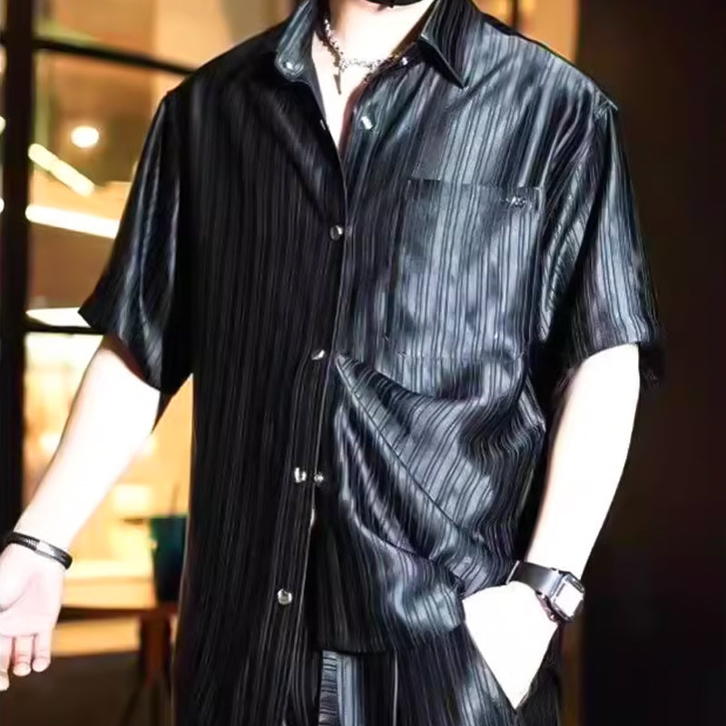 Trajes casuales brillantes de lujo para hombres