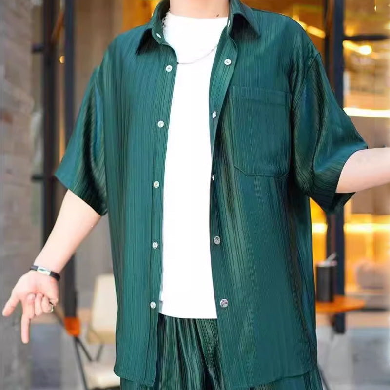 Trajes casuales brillantes de lujo para hombres