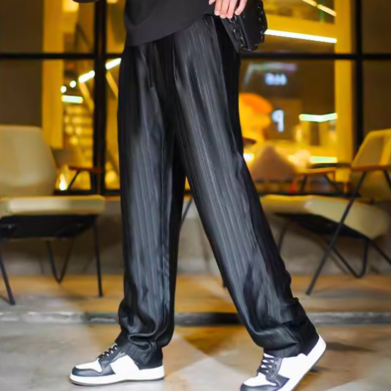 Trajes casuales brillantes de lujo para hombres