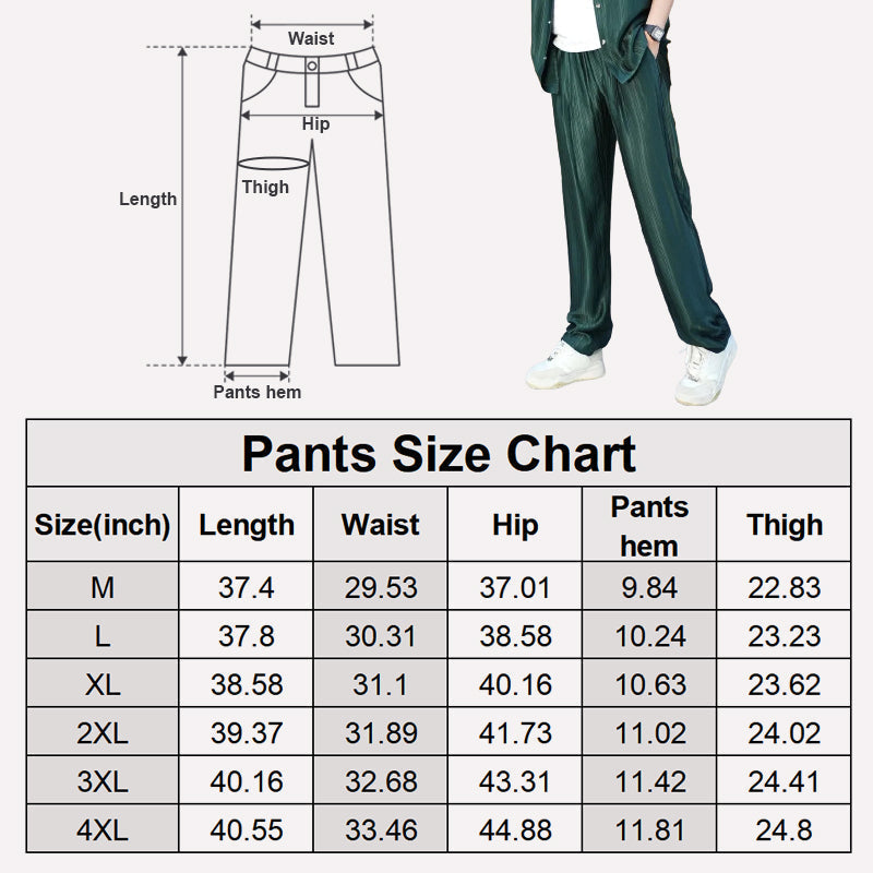 Trajes casuales brillantes de lujo para hombres