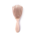 Peigne à pointes creuses pour cheveux lisses