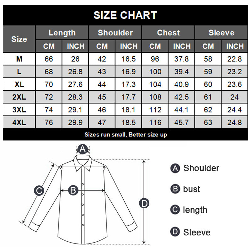 Camisa Business Casual de Otoño para Hombre