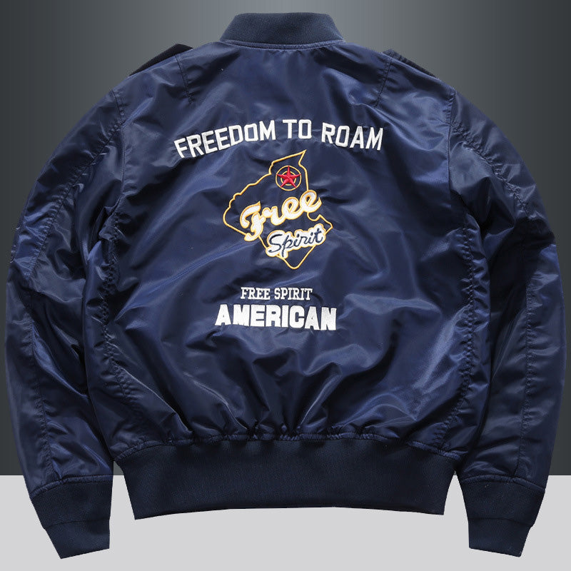 Chaqueta bomber americana