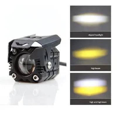 Luz de Conducción para Motocicletas Luz Auxiliar LED