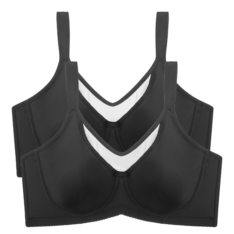 🌸✨ ¡OFERTA 50% OFF! Sujetador Elegante con Aros y Malla Transparente – Sujeción y Comodidad