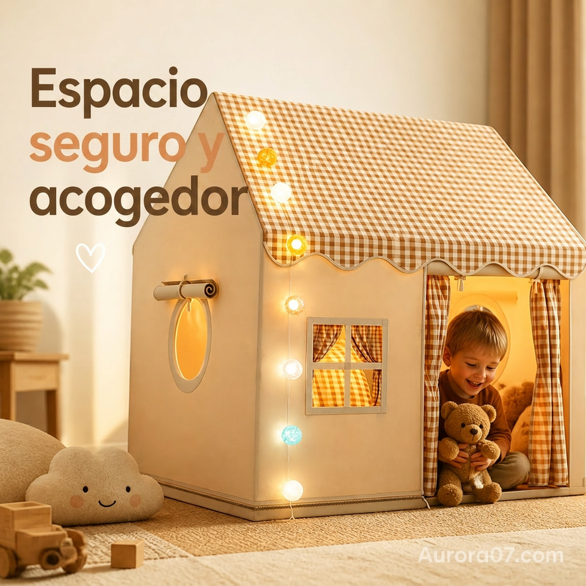 🏆 Último día 50% de descuento 🏠 Castillo de tiendas de juegos para niños ✨