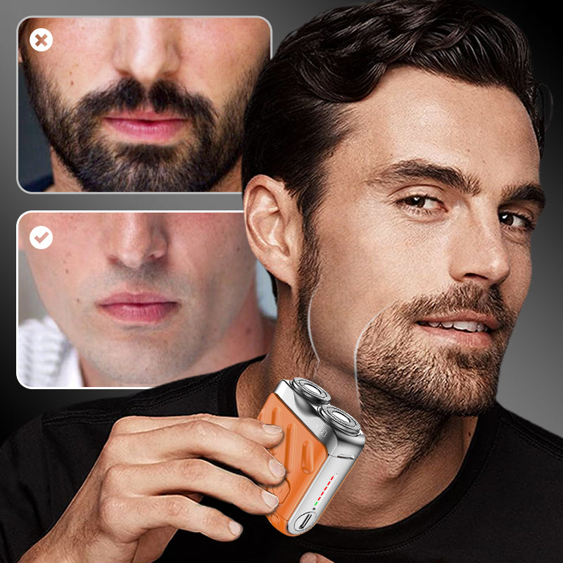 Afeitadora Eléctrica de Bolsillo para Hombre