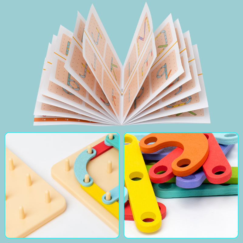🎁Rompecabezas Montessori 🎅 ¡Idea de regalo de Navidad!