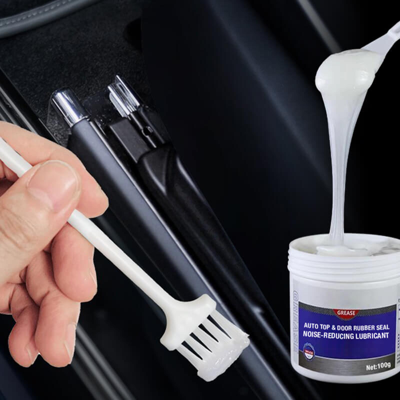 Lubricante Reductor de Ruido para Juntas de Goma de Capotas y Puertas de Automóviles