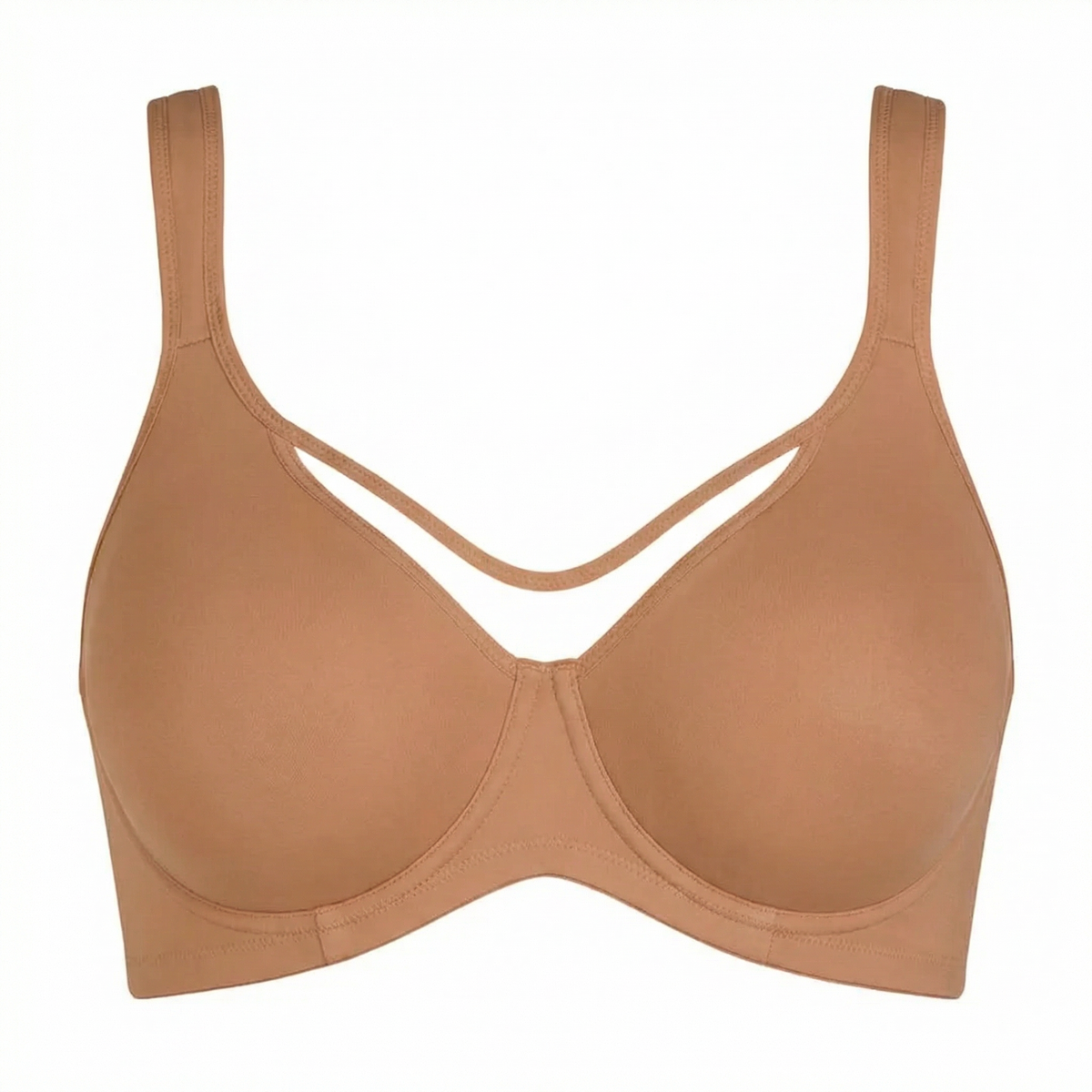🌸✨ ¡OFERTA 50% OFF! Sujetador Elegante con Aros y Malla Transparente – Sujeción y Comodidad