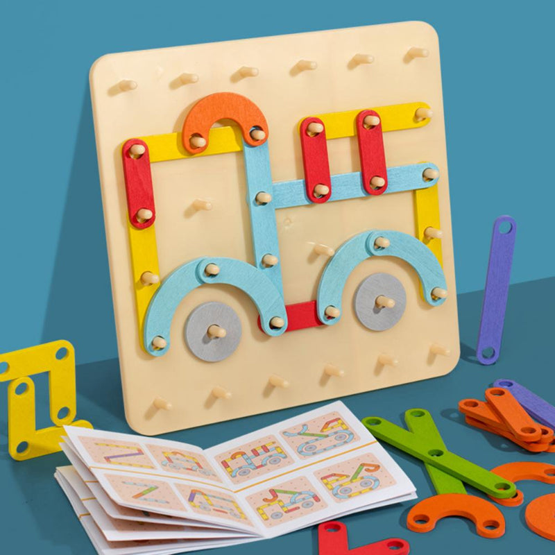 🎁Rompecabezas Montessori 🎅 ¡Idea de regalo de Navidad!