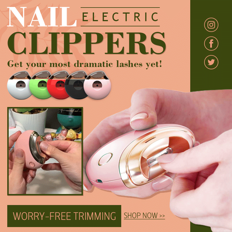 Tijeras eléctricas para uñas Carefree Cutting