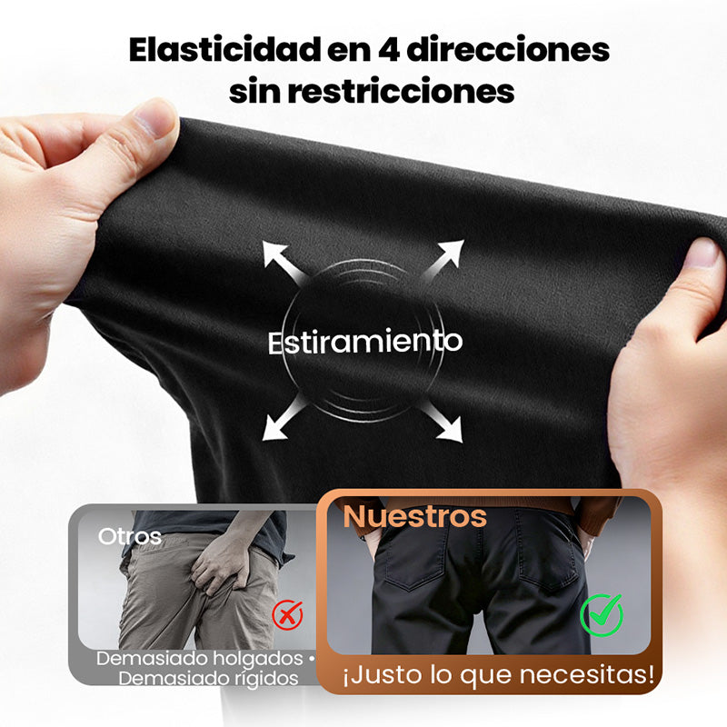 💥🥰 Multipantalones – Pantalones Cargo Duraderos, Multibolsillos y Superelásticos