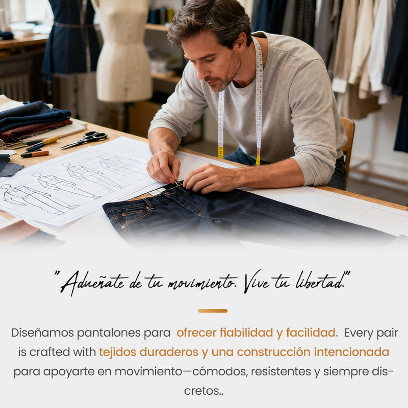 💥🥰 Multipantalones – Pantalones Cargo Duraderos, Multibolsillos y Superelásticos