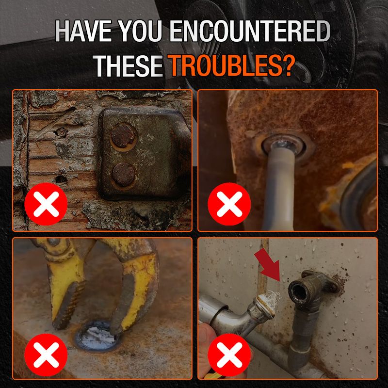 Juego de extractores de tornillos y pernos de 5 piezas
