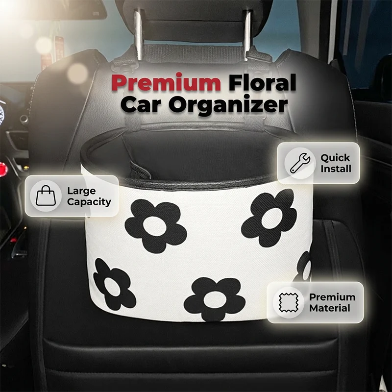 📢📢¡50% DE DESCUENTO!! ⏰Bolsa organizadora multifuncional colgable para respaldo de asiento de coche