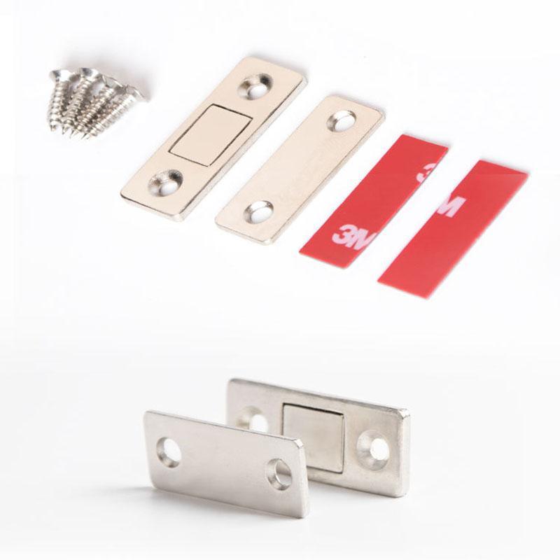 Cierrapuertas Magnético Sin Perforaciones💥COMPRE 1 LLÉVESE 1 GRATIS 💥