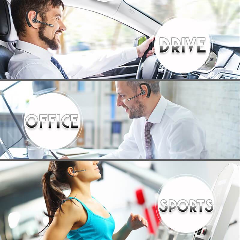 Auriculares inalámbricos Bluetooth para empresas