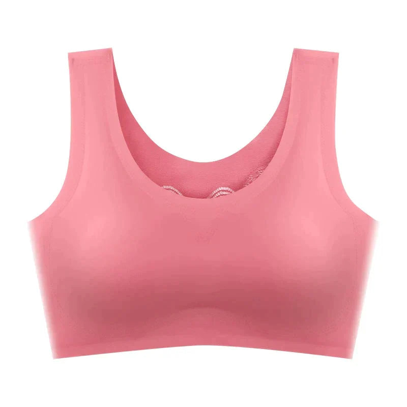 Sujetador Ultrafino Talla Grande Ice Silk Comfort