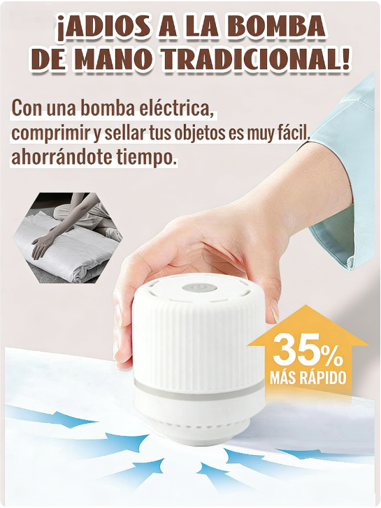 🧳【1° Más Vendido】✨ Bolsas Colgantes de Almacenamiento al Vacío – Ahorra Espacio y Mantén tu Ropa Organizada con Facilidad 💼🌟