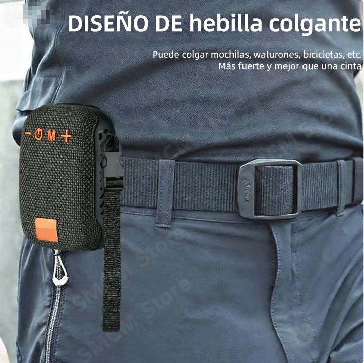 🚴‍♂️🎶 Altavoz Bluetooth Impermeable para Bicicleta – Soporte de Fácil Montaje, Ideal para Viajes y Actividades al Aire Libre 🌦️🔊