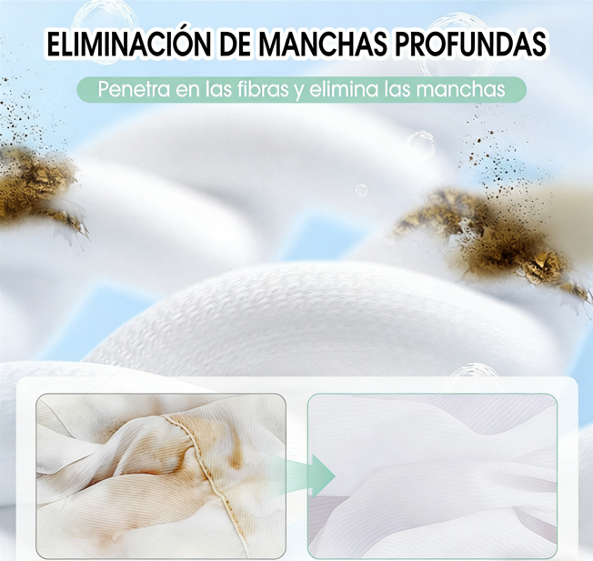 🧼 Agente de Limpieza en Seco – Elimina Manchas de Ropa de Forma Rápida y Eficaz ✨👕