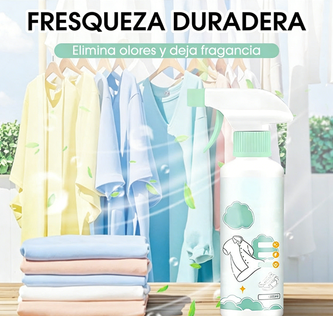 🧼 Agente de Limpieza en Seco – Elimina Manchas de Ropa de Forma Rápida y Eficaz ✨👕