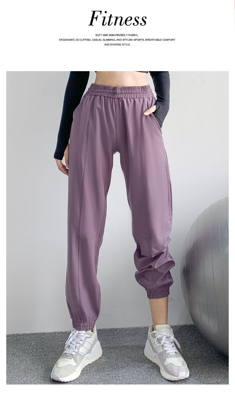 Jogger con piezas Baseline