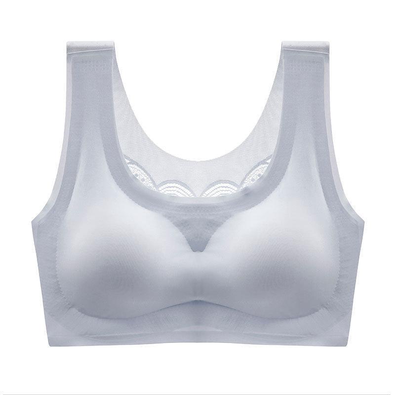 Sujetador Ultrafino Talla Grande Ice Silk Comfort