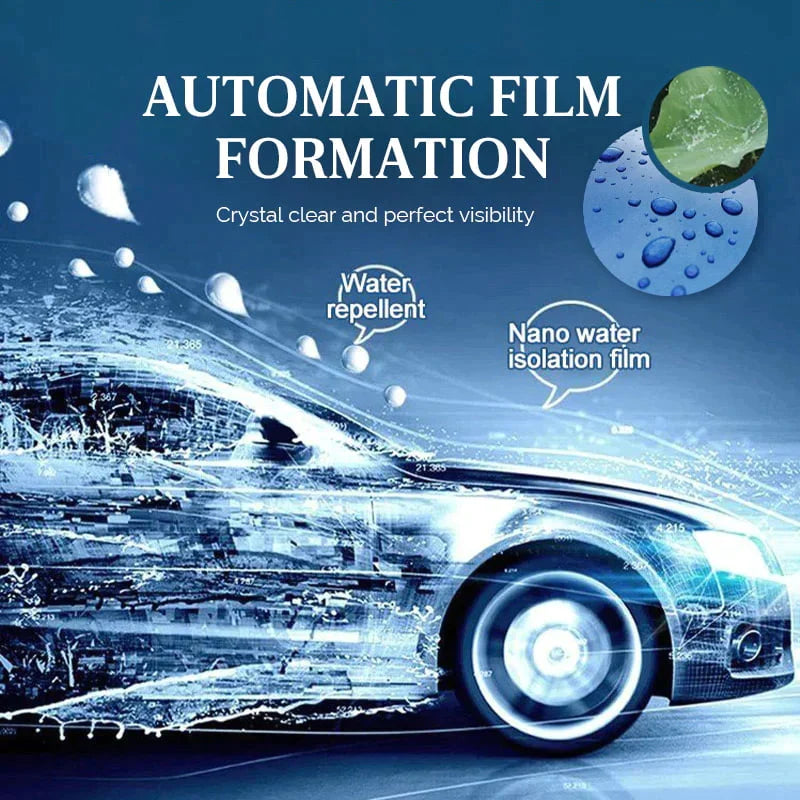 AGENTE A PRUEBA DE LLUVIA ANTIVAHO PARA VIDRIO DE AUTOMÓVIL