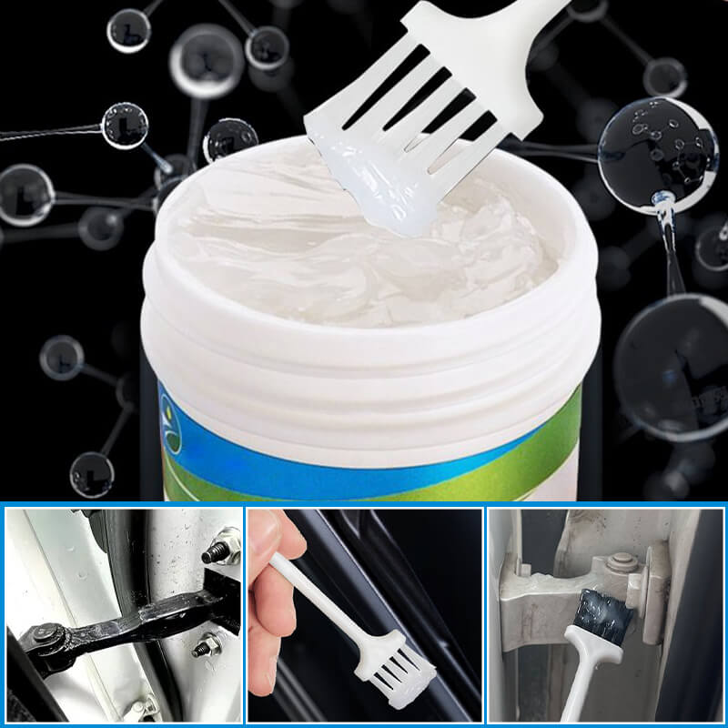 Lubricante Reductor de Ruido para Juntas de Goma de Capotas y Puertas de Automóviles