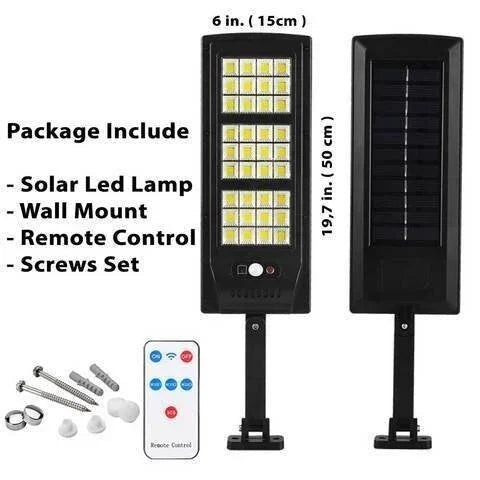 💡 LÁMPARA SOLAR LED 6000K 🌟（COMPRAR 2 ENVÍO GRATIS）