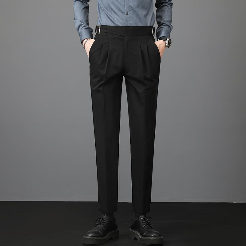 🎁Bonito regalo- pantalones casuales de negocios para hombre de Nápoles
