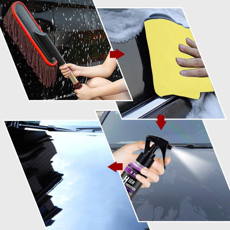 🔥VENTA CALIENTE🔥Pulverizador de coche con mango telescópico extensible🚗