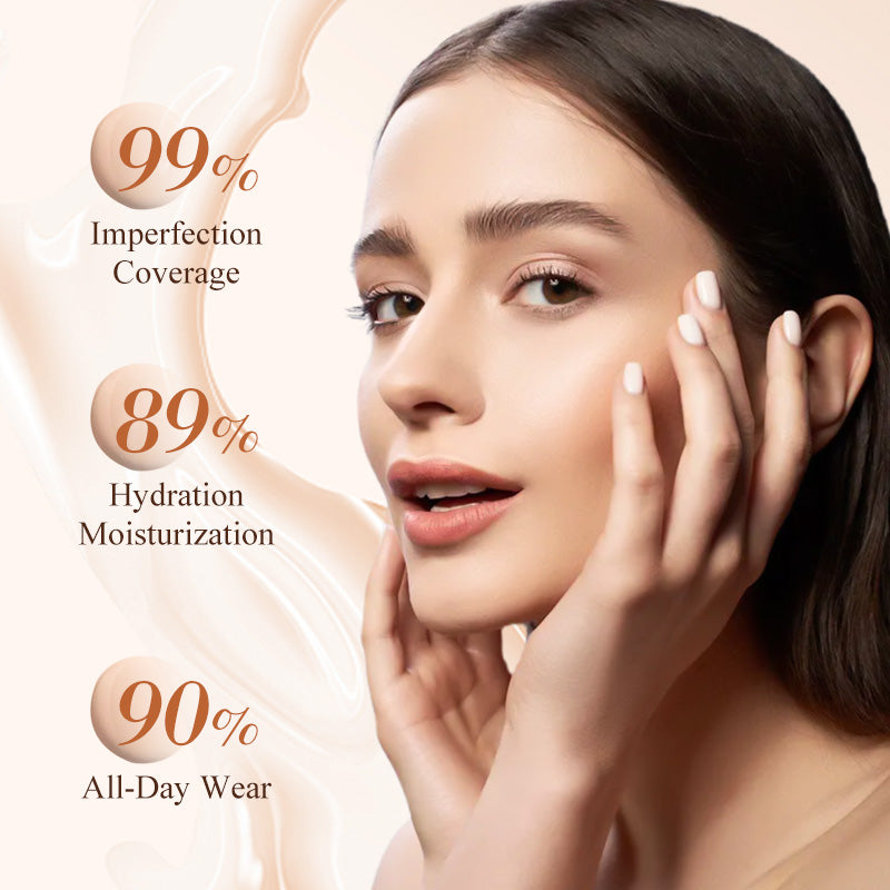 ✨ Corrector en Barra con Brocha Incorporada – Cobertura Instantánea y Precisa