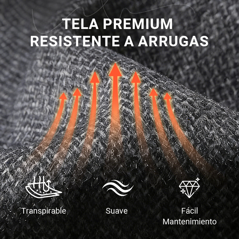Abrigo informal cálido para hombre