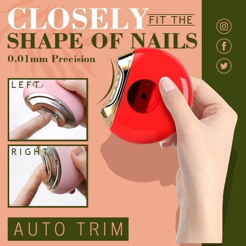 Tijeras eléctricas para uñas Carefree Cutting