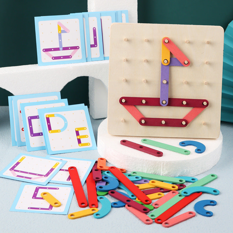 🎁Rompecabezas Montessori 🎅 ¡Idea de regalo de Navidad!