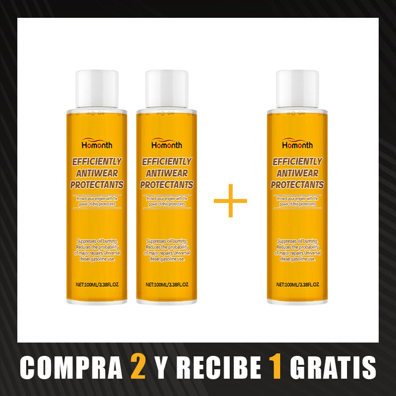 Protector Antidesgaste de Motor de Alta Eficiencia