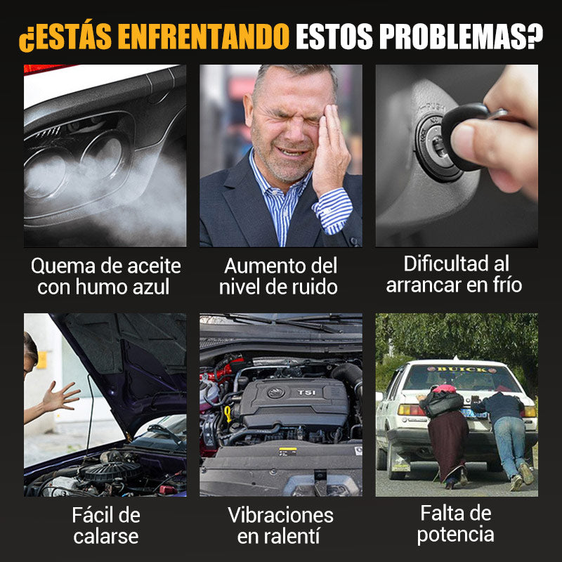 Protector Antidesgaste de Motor de Alta Eficiencia