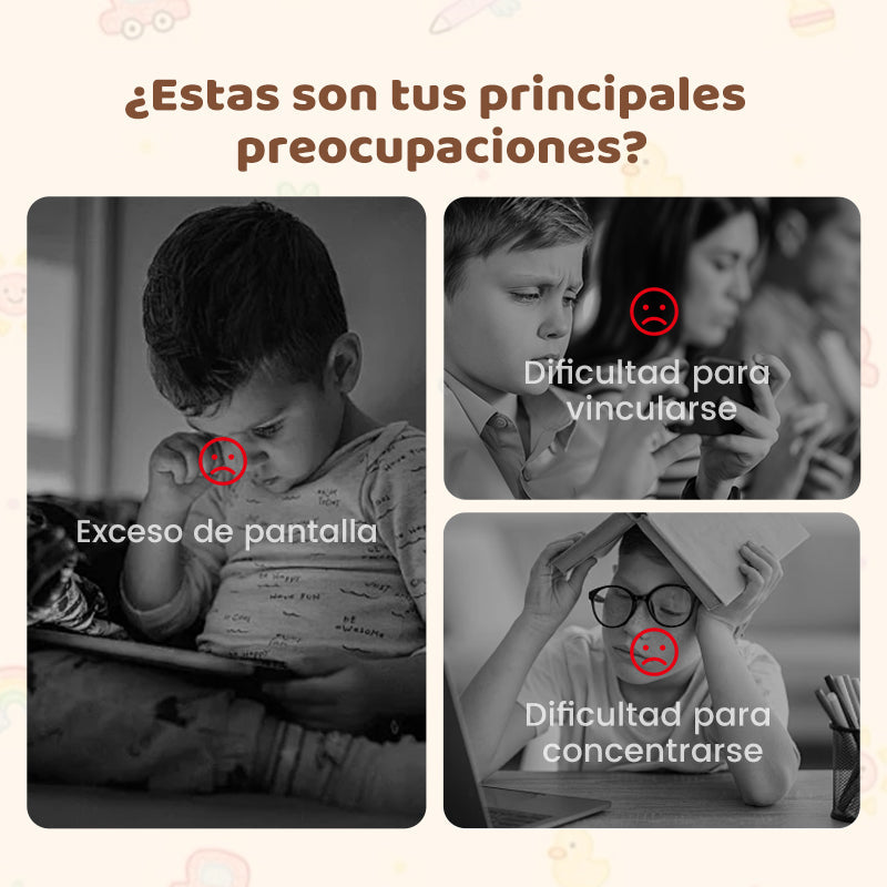 🎁¡Oferta navideña anticipada! 50% de descuento 🔥 Juego de rompecabezas de bloques magnéticos de madera con patrones 🧩