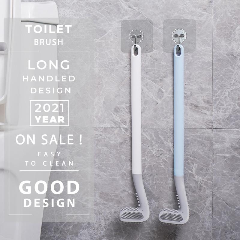 Escobilla de Baño de Mango Largo