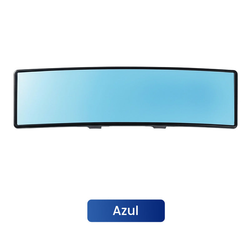 Espejo retrovisor curvado amplio para coche
