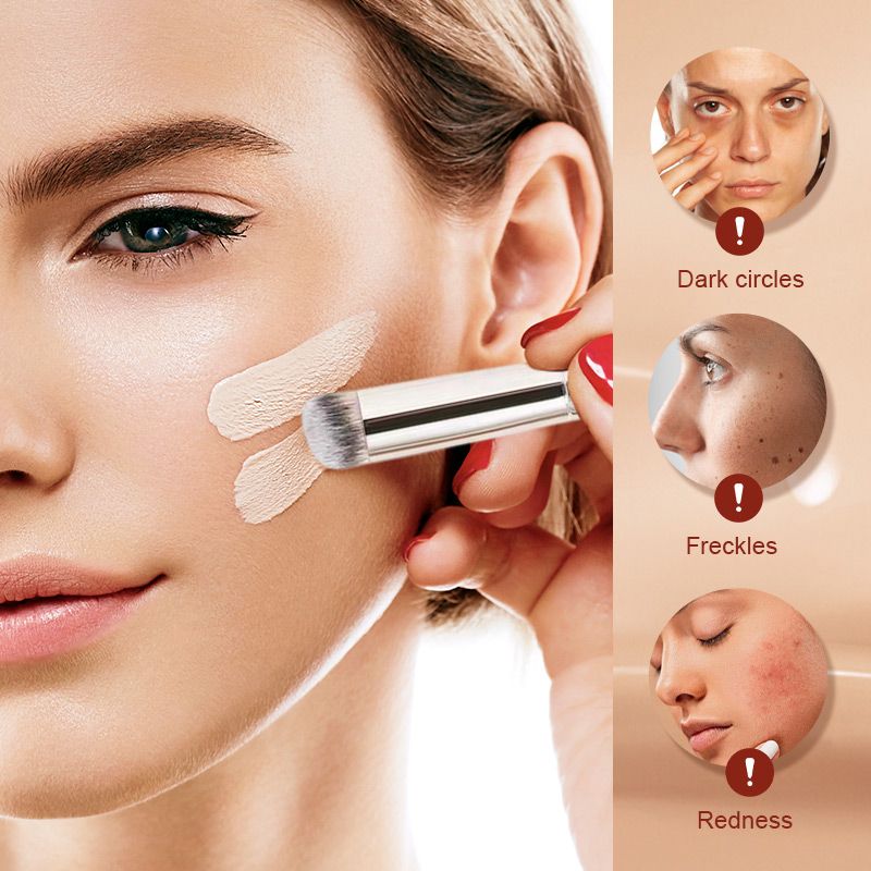 💜 Corrector de ojeras de arcilla con color✨Compra 1 y llévate 1 gratis