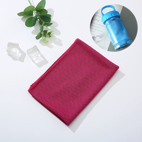 ⏰ ¡ÚLTIMO DÍA! Compra 1, Lleva 1 GRATIS ❄💦 Toalla refrescante anti sudor frío — ¡úsala donde y cuando quieras! Reutilizable, suave, absorbente, portátil