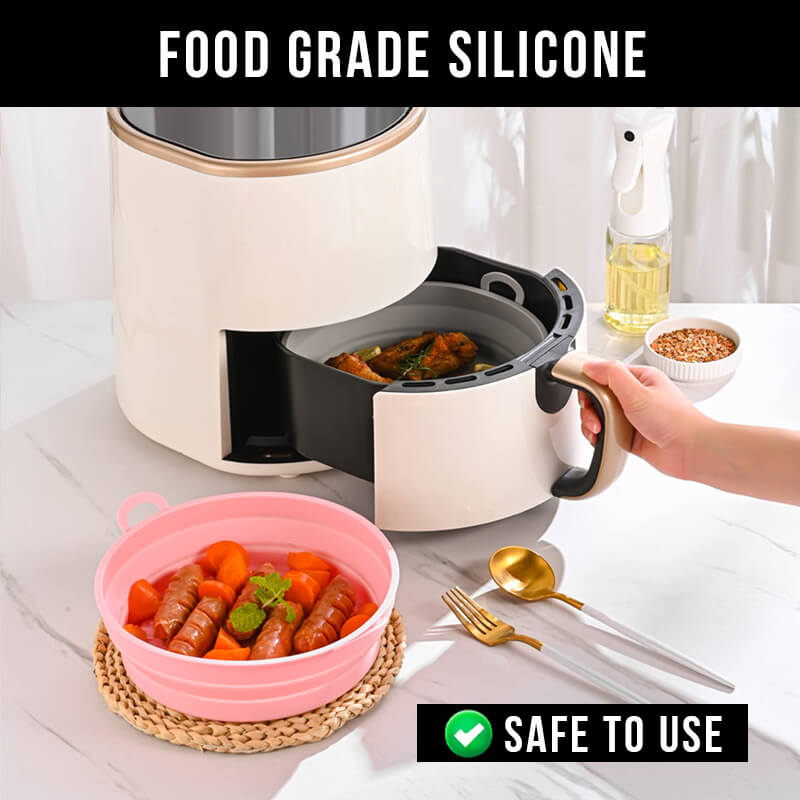 🔥Último modelo 2024🔥 Sartén de silicona Air Fryer