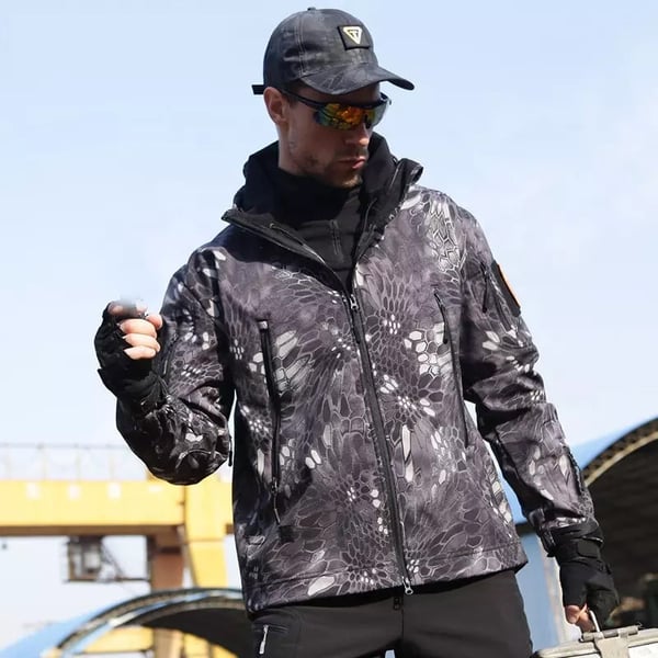 Chaqueta a prueba de agua a prueba de viento（Envío gratis）