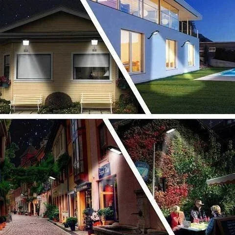 💡 LÁMPARA SOLAR LED 6000K 🌟（COMPRAR 2 ENVÍO GRATIS）